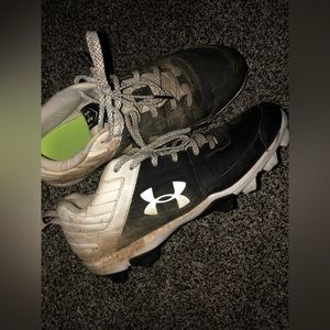 Under Armour molded cleats